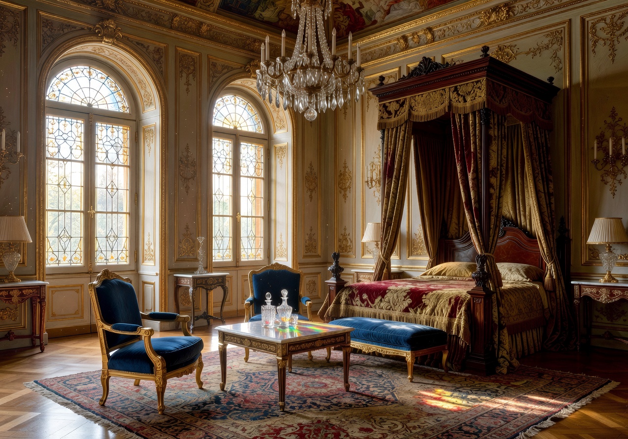 Historic palace luxury suite