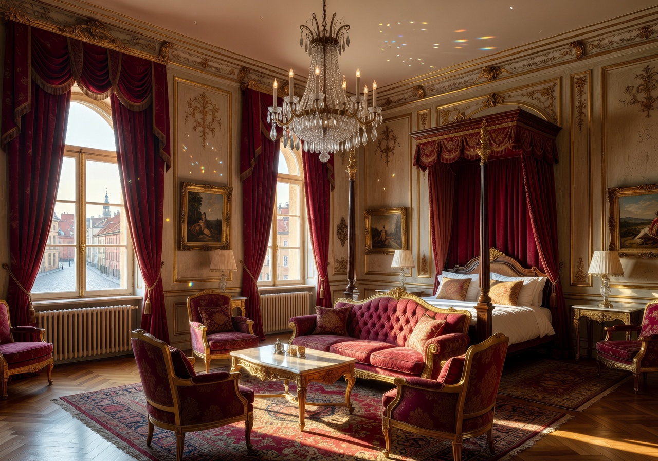 Hotel Bellotto historic palace luxury suite Warsaw