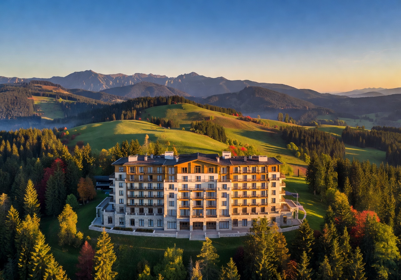 Hotel Golebiewski Wisla mountain resort