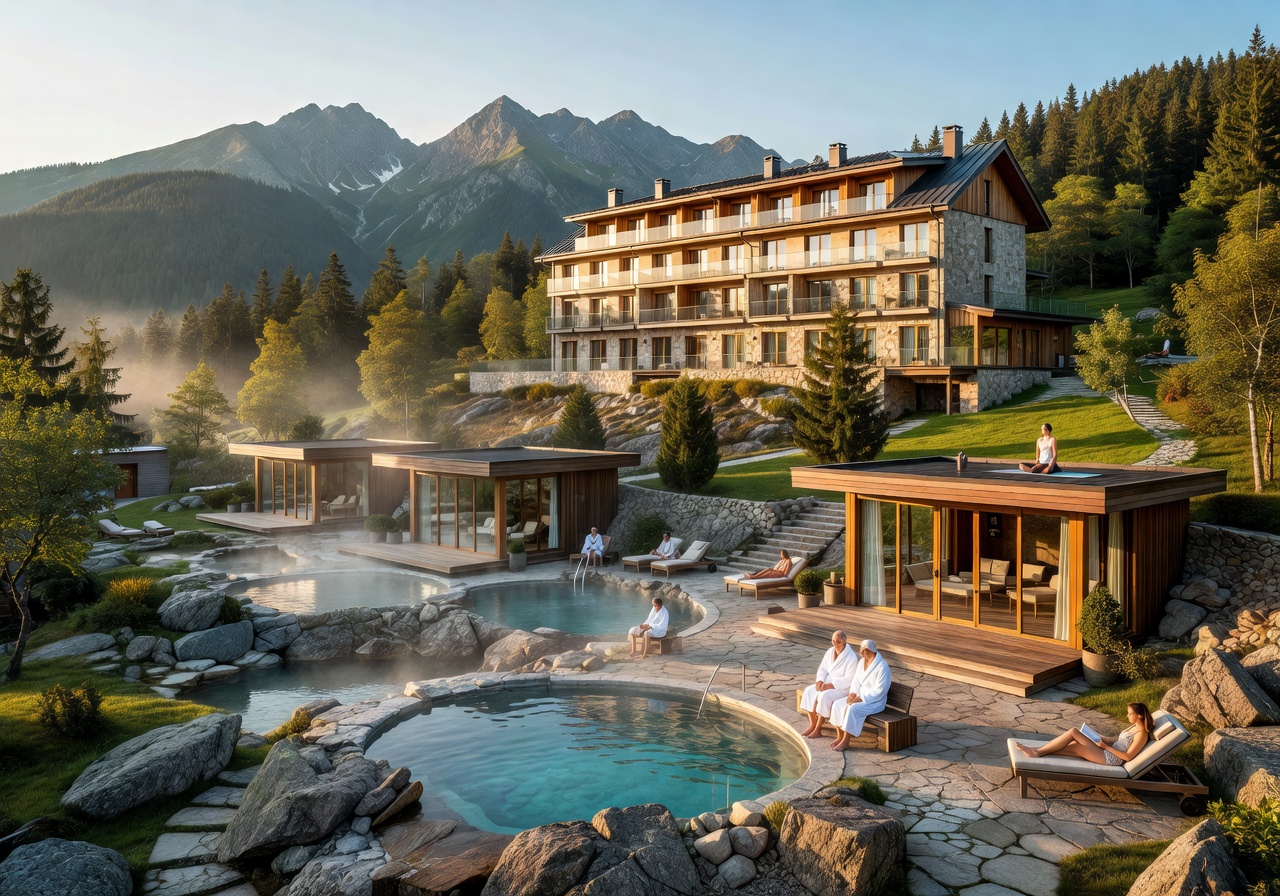 Hotel Golebiewski Wisla mountain wellness retreat