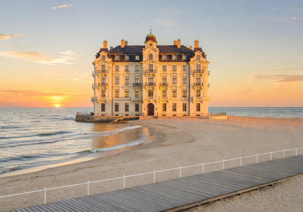 Sofitel Grand Sopot Baltic seafront luxury hotel