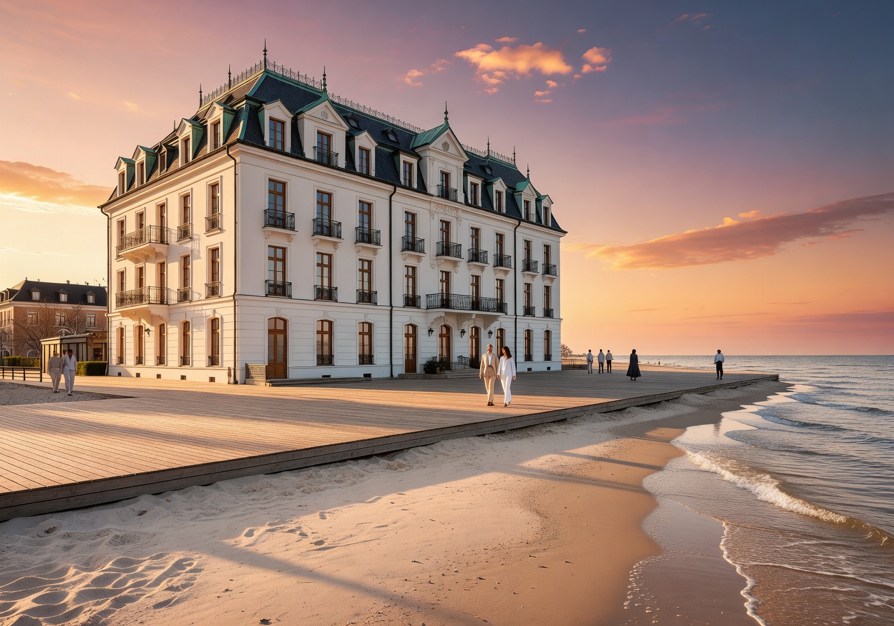 Sofitel Grand Sopot beachfront luxury hotel